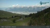 Archiv Foto Webcam Glungezer: Panoramablick Zirbensee 10:00