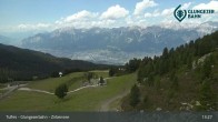 Archiv Foto Webcam Glungezer: Panoramablick Zirbensee 12:00