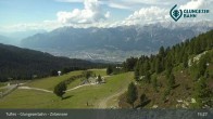Archiv Foto Webcam Glungezer: Panoramablick Zirbensee 14:00