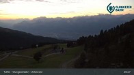Archiv Foto Webcam Glungezer: Panoramablick Zirbensee 02:00