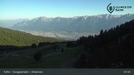 Archiv Foto Webcam Glungezer: Panoramablick Zirbensee 06:00