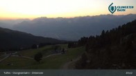 Archiv Foto Webcam Glungezer: Panoramablick Zirbensee 04:00
