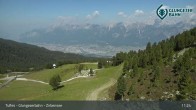 Archiv Foto Webcam Glungezer: Panoramablick Zirbensee 10:00