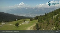 Archiv Foto Webcam Glungezer: Panoramablick Zirbensee 12:00