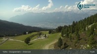 Archiv Foto Webcam Glungezer: Panoramablick Zirbensee 14:00