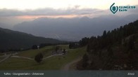 Archiv Foto Webcam Glungezer: Panoramablick Zirbensee 02:00