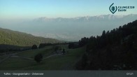 Archiv Foto Webcam Glungezer: Panoramablick Zirbensee 06:00