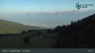 Archiv Foto Webcam Glungezer: Panoramablick Zirbensee 07:00