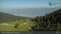 Archiv Foto Webcam Glungezer: Panoramablick Zirbensee 08:00