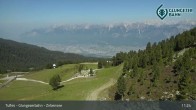 Archiv Foto Webcam Glungezer: Panoramablick Zirbensee 10:00