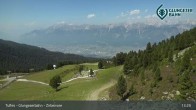 Archiv Foto Webcam Glungezer: Panoramablick Zirbensee 12:00