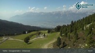 Archiv Foto Webcam Glungezer: Panoramablick Zirbensee 14:00