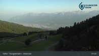 Archiv Foto Webcam Glungezer: Panoramablick Zirbensee 06:00