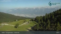 Archiv Foto Webcam Glungezer: Panoramablick Zirbensee 08:00