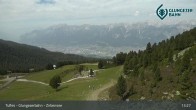 Archiv Foto Webcam Glungezer: Panoramablick Zirbensee 12:00
