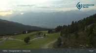 Archiv Foto Webcam Glungezer: Panoramablick Zirbensee 18:00