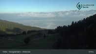 Archiv Foto Webcam Glungezer: Panoramablick Zirbensee 07:00