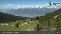 Archiv Foto Webcam Glungezer: Panoramablick Zirbensee 12:00