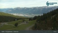 Archiv Foto Webcam Glungezer: Panoramablick Zirbensee 04:00