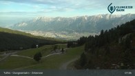 Archiv Foto Webcam Glungezer: Panoramablick Zirbensee 04:00