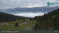 Archiv Foto Webcam Glungezer: Panoramablick Zirbensee 04:00