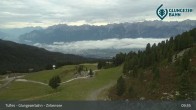 Archiv Foto Webcam Glungezer: Panoramablick Zirbensee 06:00