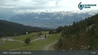 Archiv Foto Webcam Glungezer: Panoramablick Zirbensee 08:00