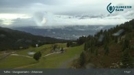 Archiv Foto Webcam Glungezer: Panoramablick Zirbensee 15:00