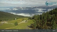 Archiv Foto Webcam Glungezer: Panoramablick Zirbensee 07:00