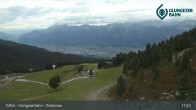 Archiv Foto Webcam Glungezer: Panoramablick Zirbensee 16:00