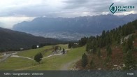 Archiv Foto Webcam Glungezer: Panoramablick Zirbensee 18:00