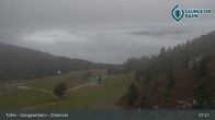 Archiv Foto Webcam Glungezer: Panoramablick Zirbensee 06:00