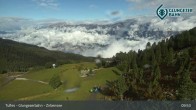 Archiv Foto Webcam Glungezer: Panoramablick Zirbensee 09:00