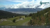 Archiv Foto Webcam Glungezer: Panoramablick Zirbensee 12:00