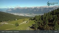 Archiv Foto Webcam Glungezer: Panoramablick Zirbensee 09:00
