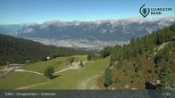 Archiv Foto Webcam Glungezer: Panoramablick Zirbensee 10:00