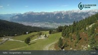 Archiv Foto Webcam Glungezer: Panoramablick Zirbensee 12:00
