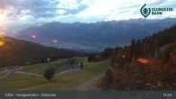 Archiv Foto Webcam Glungezer: Panoramablick Zirbensee 20:00