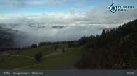 Archiv Foto Webcam Glungezer: Panoramablick Zirbensee 09:00