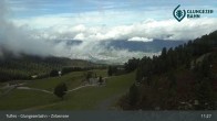 Archiv Foto Webcam Glungezer: Panoramablick Zirbensee 10:00