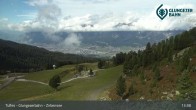 Archiv Foto Webcam Glungezer: Panoramablick Zirbensee 12:00