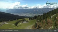 Archiv Foto Webcam Glungezer: Panoramablick Zirbensee 14:00