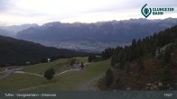 Archiv Foto Webcam Glungezer: Panoramablick Zirbensee 18:00