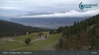 Archiv Foto Webcam Glungezer: Panoramablick Zirbensee 06:00