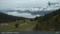 Archiv Foto Webcam Glungezer: Panoramablick Zirbensee 09:00