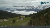 Archiv Foto Webcam Glungezer: Panoramablick Zirbensee 10:00