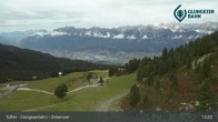 Archiv Foto Webcam Glungezer: Panoramablick Zirbensee 12:00