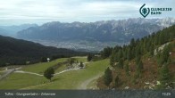 Archiv Foto Webcam Glungezer: Panoramablick Zirbensee 14:00