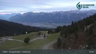 Archiv Foto Webcam Glungezer: Panoramablick Zirbensee 18:00