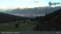 Archiv Foto Webcam Glungezer: Panoramablick Zirbensee 06:00
